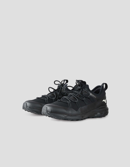 MIZUNO PULL ON WALKING SHOE | POLYESTER | BLACK