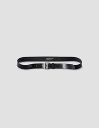 SOFT BRIDLE BELT | BRIDLE LEATHER | BLACK