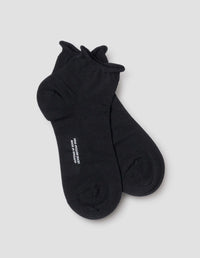 CHAUSSETTES BOBBY | LAINE MÉRINOS FINE | NOIR