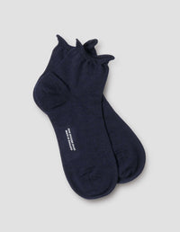 BOBBY SOCK | FINE MERINO | NAVY