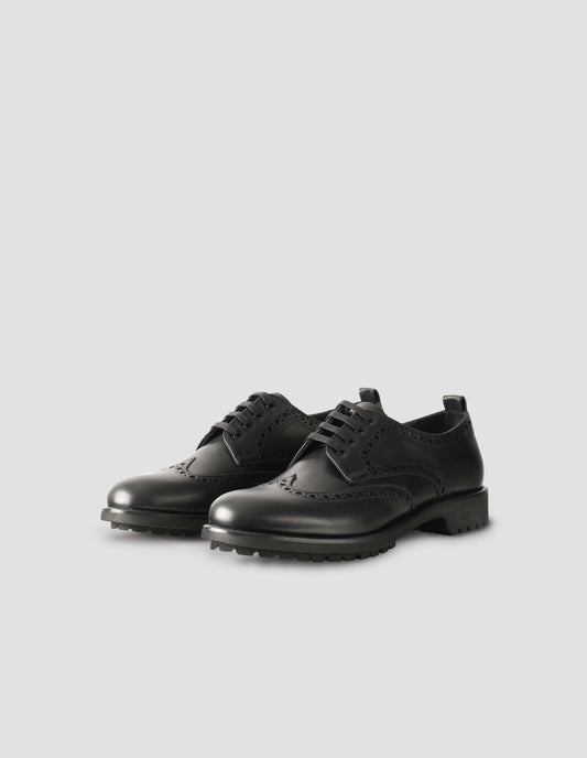 BROGUE | CUIR | NOIR