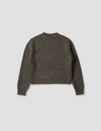 DONEGAL CREW NECK | DONEGAL MERINO | BRACKEN