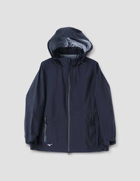 MIZUNO RAIN JACKET | NYLON POPLIN | BLACK