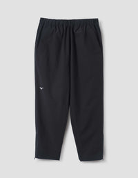 MIZUNO TRACK TROUSER | STRETCH POLYESTER POPLIN | BLACK