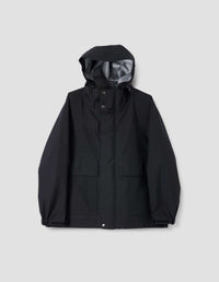 MIZUNO GORE-TEX JACKET | RECYCLED POLYESTER POPLIN | BLACK