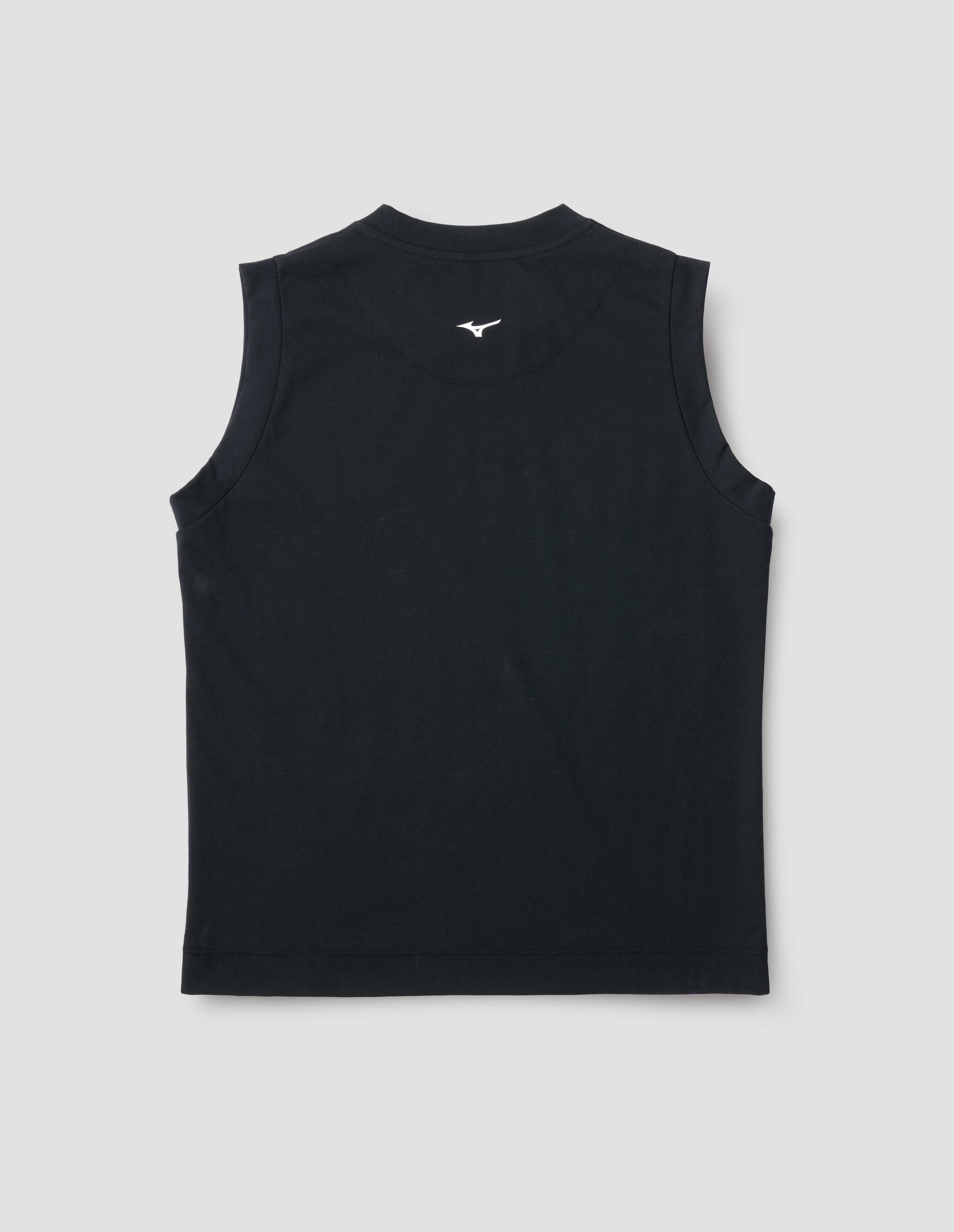 Black cotton Mizuno training vest Margaret Howell