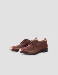 BROGUES | LEATHER | CHESTNUT