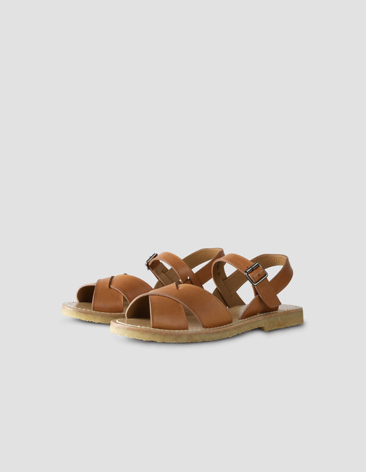 CLASSIC SANDALS | LEATHER | TAN