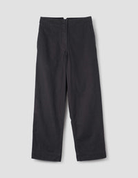 MHL. NAVAL TROUSERS | INDIGO TWILL | INDIGO