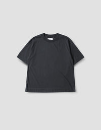 MHL. RELAXED T SHIRT | LIGHTWEIGHT DRY JERSEY | INK