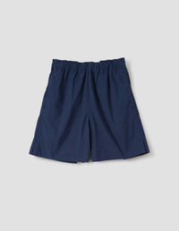 MHL. SCOUT SHORTS | LIGHT COTTON PLAINWEAVE | BLUE