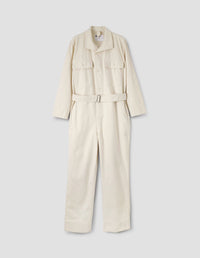 MHL. OVERALLS | WORKWEAR COTTON TWILL | OFF WHITE