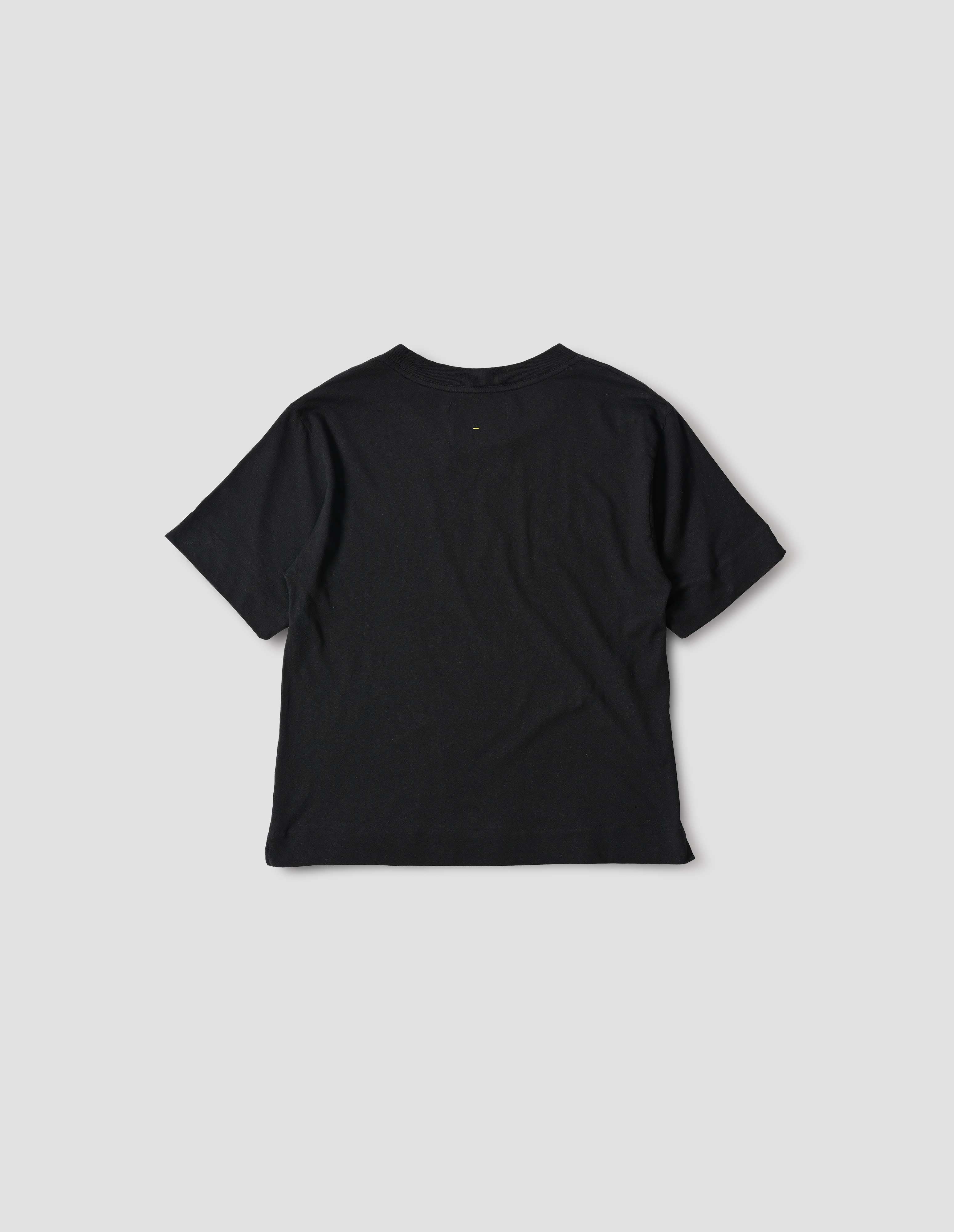 Plain black t shirt for girl best sale