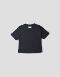 T SHIRT SIMPLE MHL. | JERSEY DE LIN ET COTON

 | BLEU MARINE