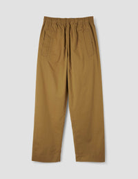 MHL. WIDE LEG JOGGER | FINE COTTON TWILL | DARK STONE