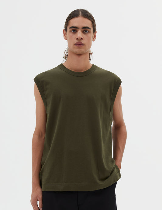 MHL. GYM VEST | LIGHTWEIGHT DRY JERSEY | SEAWEED