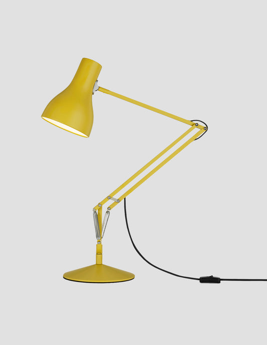 ANGLEPOISE TYPE 75 DESK LAMP | ALUMINIUM | YELLOW OCHRE